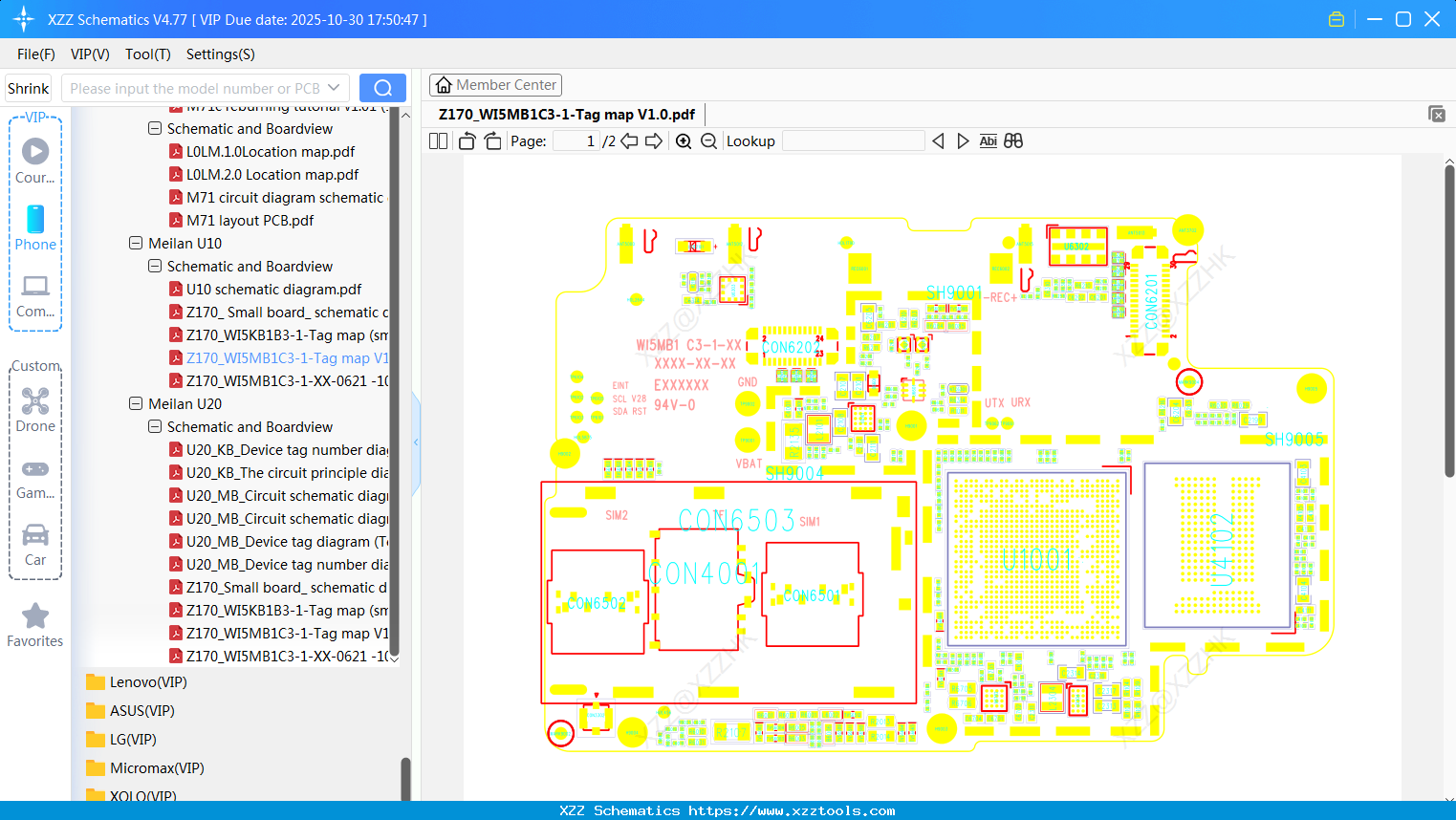 Meizu Z170_WI5MB1C3-1-Tag Map V1.0